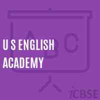 U S English Academy School Logo