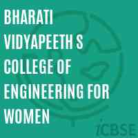 Bharati Vidyapeeth S College of Engineering For Women Logo