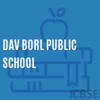 Dav Borl Public School Logo