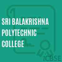 Sri Balakrishna Polytechnic College Logo