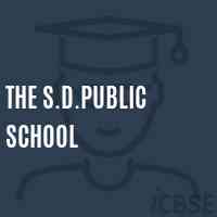 The S.D.Public School Logo
