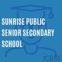 Sunrise Public Senior Secondary School Logo
