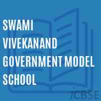 Swami Vivekanand Government Model School Logo
