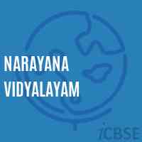 Narayana Vidyalayam School Logo