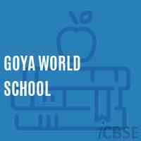 Goya World School Logo