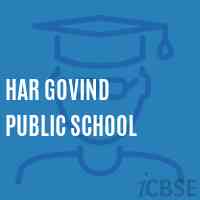 Har Govind Public School Logo