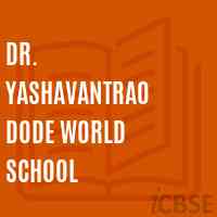 Dr. Yashavantrao Dode World School Logo