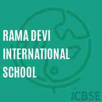Rama Devi International School Logo