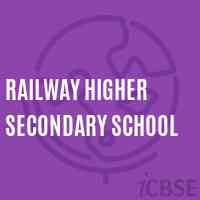 Railway Higher Secondary School Logo