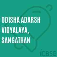 Odisha Adarsh Vidyalaya, Sangathan School Logo