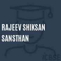 Rajeev Shiksan Sansthan School Logo