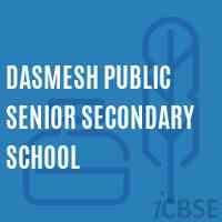 Dasmesh Public Senior Secondary School Logo
