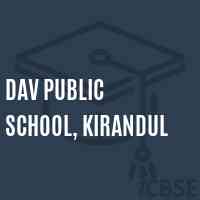 Dav Public School, Kirandul Logo