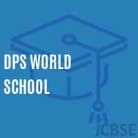 Dps World School Logo