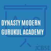 Dynasty Modern Gurukul Academy School Logo