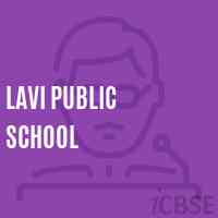 Lavi Public School Logo
