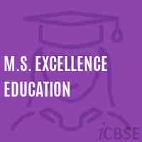 M.S. Excellence Education School Logo