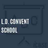 L.D. Convent School Logo