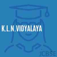 K.L.N.Vidyalaya School Logo