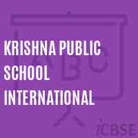 Krishna Public School International Logo