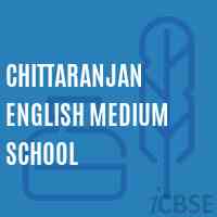 Chittaranjan English Medium School Logo
