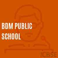 BDM Public School Logo
