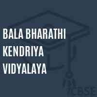 Bala Bharathi Kendriya Vidyalaya School Logo