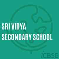 Sri Vidya Secondary School Logo