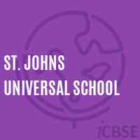 St. Johns Universal School Logo