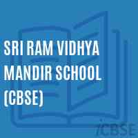 Sri ram Vidhya mandir school (CBSE) Logo