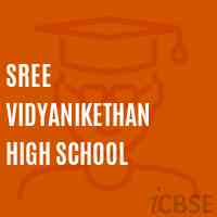 Sree Vidyanikethan High School Logo