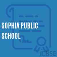 Sophia Public School Logo