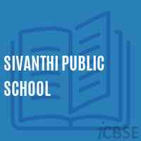 Sivanthi Public School Logo