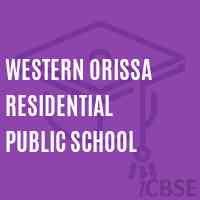 Western Orissa Residential Public School Logo