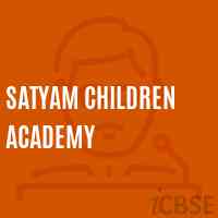 Satyam Children Academy School Logo