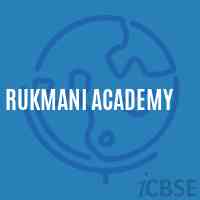 Rukmani Academy School Logo