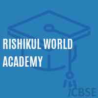 Rishikul World Academy School Logo