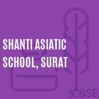 Shanti Asiatic School, Surat Logo