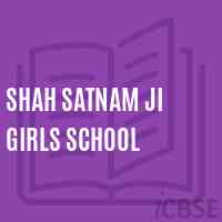 Shah satnam ji girls school Logo