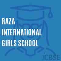 Raza International Girls School Logo