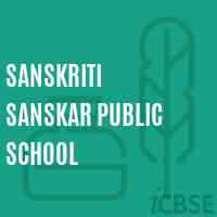 Sanskriti Sanskar Public School Logo