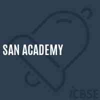 San Academy School Logo