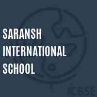 Saransh International School Logo