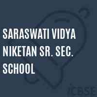 Saraswati Vidya Niketan Sr. Sec. School Logo