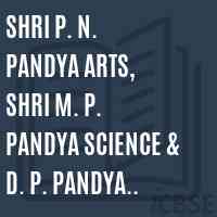Shri P. N. Pandya Arts, Shri M. P. Pandya Science & D. P. Pandya Commerce College Logo