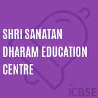 Shri Sanatan Dharam Education Centre School Logo