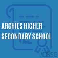 Archies Higher Secondary School Logo