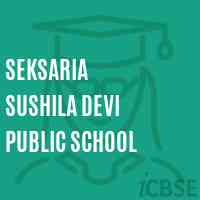 Seksaria Sushila Devi Public School Logo