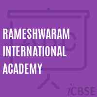 Rameshwaram International Academy School Logo
