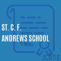St. C. F. andrews School Logo